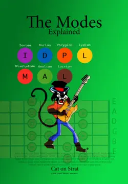 cat on strat the modes explained book cover image