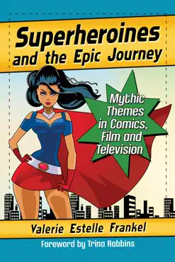 superheroines and the epic journey book cover image