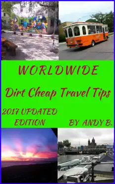 worldwide dirt cheap travel tips book cover image