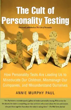 the cult of personality testing book cover image