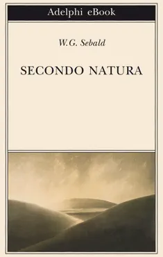 secondo natura imagen de la portada del libro