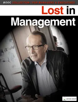lost in management book cover image