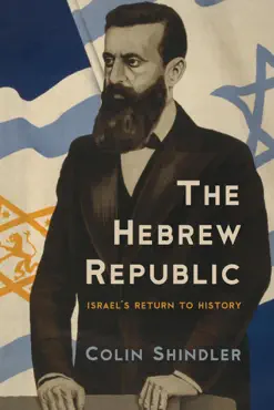 the hebrew republic imagen de la portada del libro
