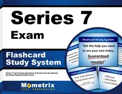 series 7 exam flashcard study system: book cover image
