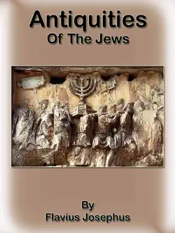 antiquities of the jews book cover image