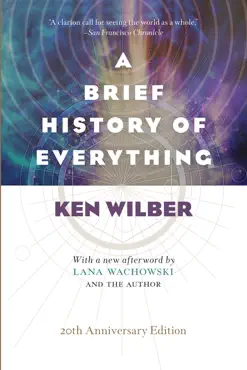 a brief history of everything book cover image