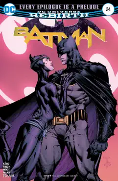 batman (2016-) #24 book cover image
