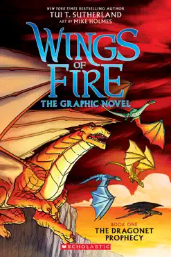 wings of fire: the dragonet prophecy: a graphic novel (wings of fire graphic novel #1) book cover image