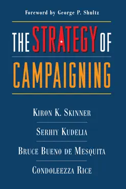 the strategy of campaigning book cover image