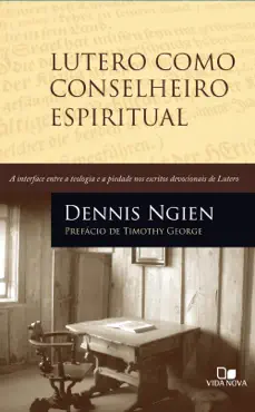 lutero como conselheiro espiritual book cover image