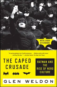 the caped crusade book cover image