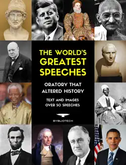 the world's greatest speeches book cover image