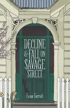 decline and fall on savage street book cover image