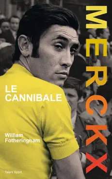 merckx, le cannibale imagen de la portada del libro