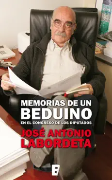 memorias de un beduino en el congreso de los diputados imagen de la portada del libro