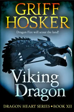 viking dragon book cover image