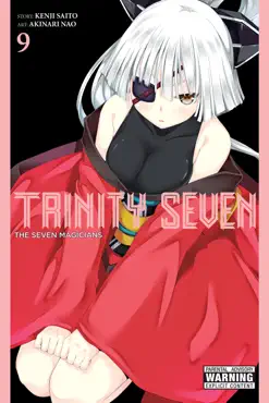 trinity seven, vol. 9 book cover image