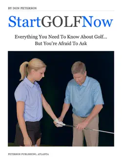 start golf now book cover image