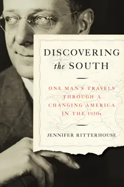 discovering the south book cover image