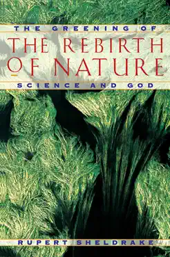 the rebirth of nature book cover image