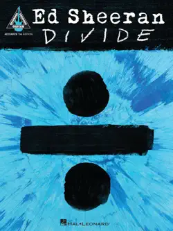 ed sheeran - divide songbook book cover image