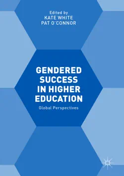 gendered success in higher education book cover image