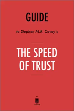 guide to stephen m.r. covey’s the speed of trust by instaread imagen de la portada del libro