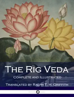 the rig veda book cover image