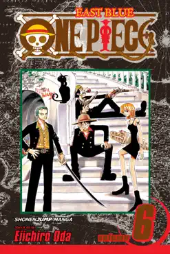one piece, vol. 6 book cover image
