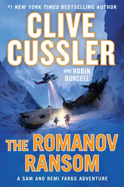 the romanov ransom book cover image