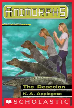 the reaction (animorphs #12) book cover image