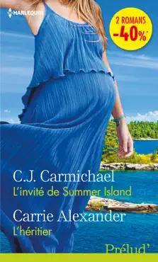 l'invité de summer island - l'héritier book cover image