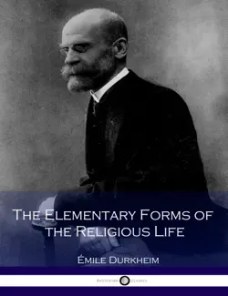 the elementary forms of the religious life book cover image