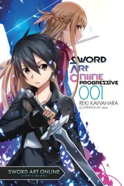 sword art online progressive 1 (light novel) book cover image