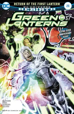green lanterns (2016-2018) #25 book cover image