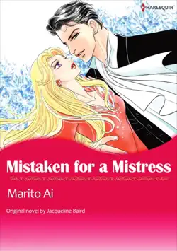 mistaken for a mistress book cover image