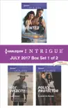 Harlequin Intrigue July 2017 - Box Set 1 of 2 synopsis, comments