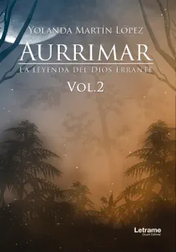 aurrimar. la leyenda del dios errante imagen de la portada del libro