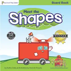 meet the shapes book cover image
