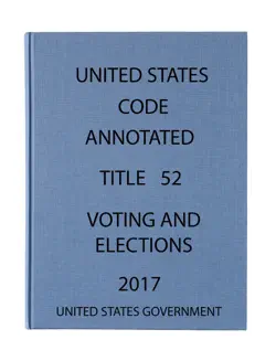 usca. title 52. voting and elections. book cover image