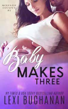 baby makes three book cover image
