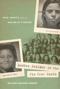 lumbee indians in the jim crow south book cover image