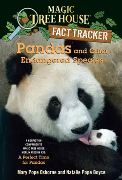 pandas and other endangered species book cover image