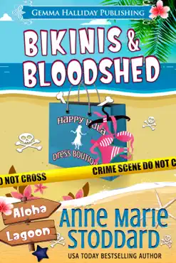 bikinis & bloodshed book cover image