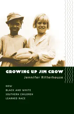 growing up jim crow book cover image