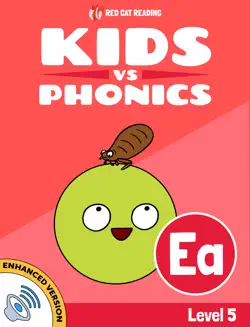 learn phonics: ea - kids vs phonics (enhanced version) book cover image