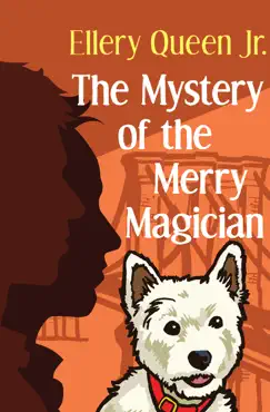 the mystery of the merry magician book cover image