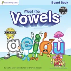 meet the vowels book cover image