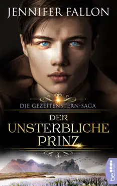 gezeitenstern-saga - der unsterbliche prinz book cover image