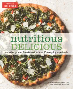 nutritious delicious book cover image
